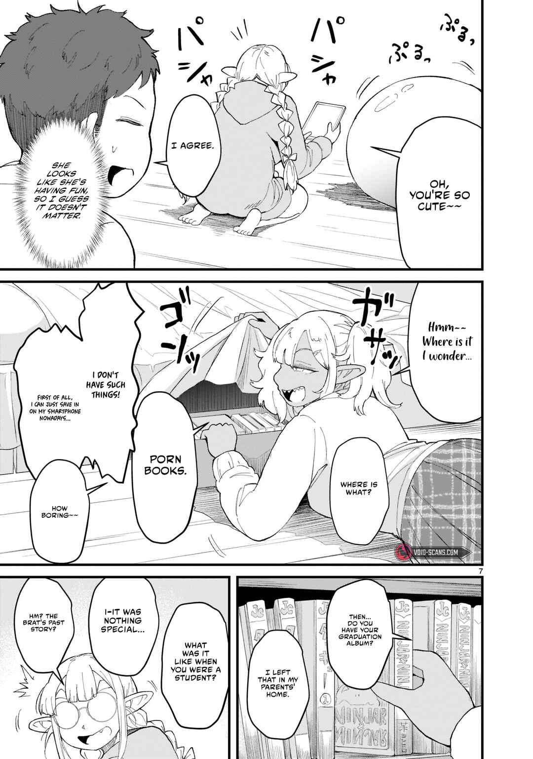 Tanken Hakken Boku no Isekai Elf-san Chapter 5 page 7