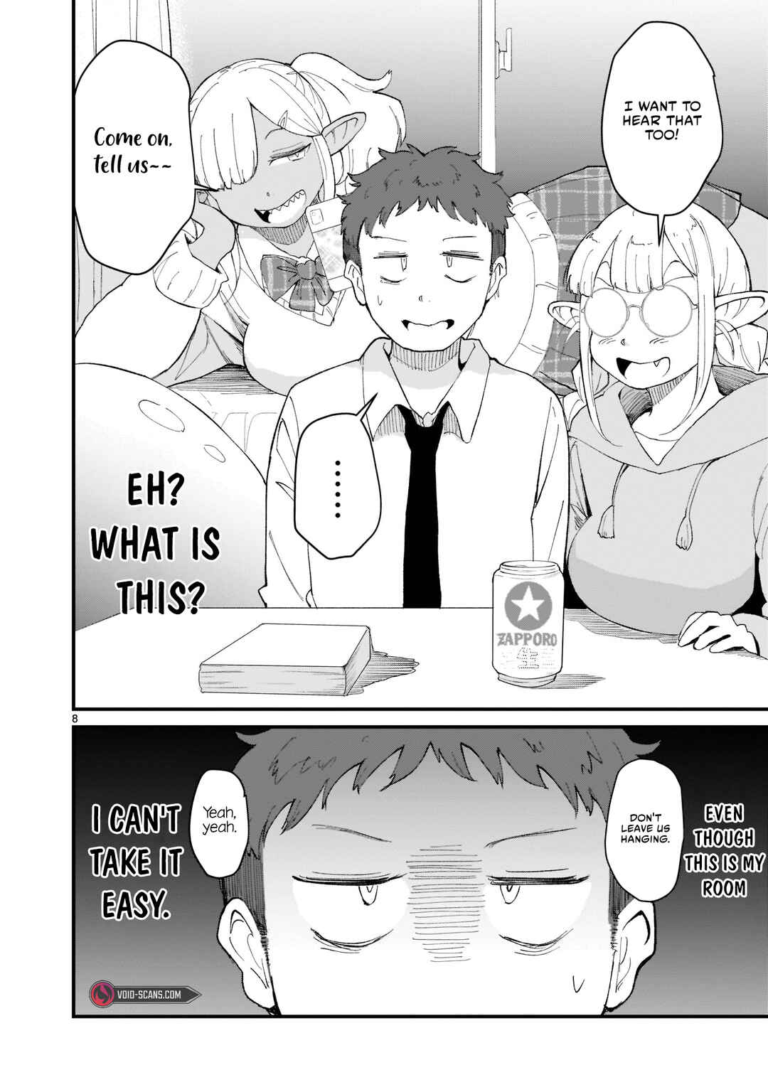 Tanken Hakken Boku no Isekai Elf-san Chapter 5 page 8
