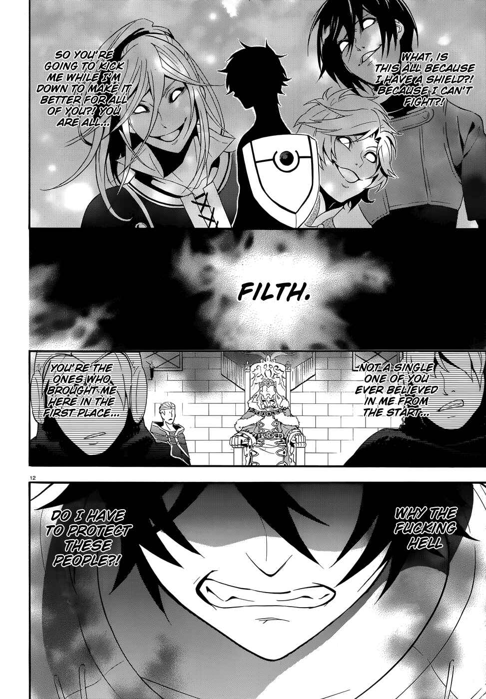 Tate no Yuusha no Nariagari Chapter 2 page 11