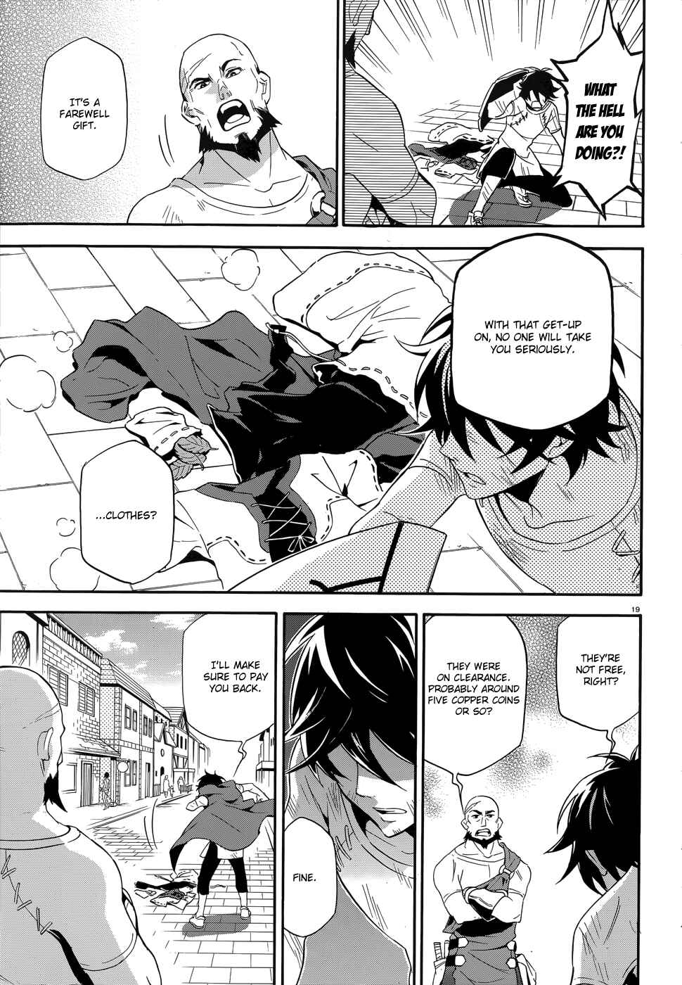 Tate no Yuusha no Nariagari Chapter 2 page 18