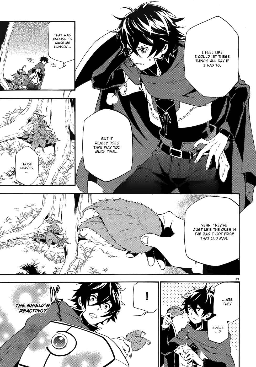 Tate no Yuusha no Nariagari Chapter 2 page 20