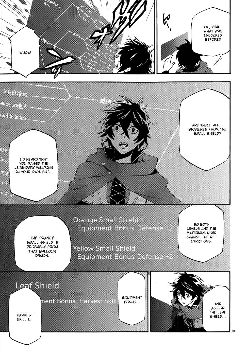 Tate no Yuusha no Nariagari Chapter 2 page 22