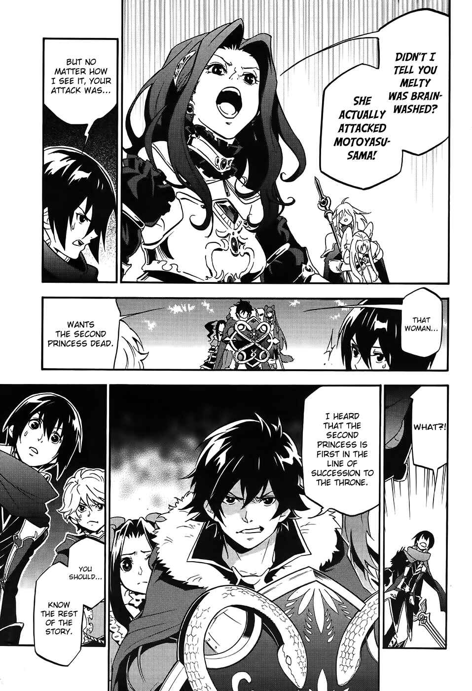 Tate no Yuusha no Nariagari Chapter 20 page 10