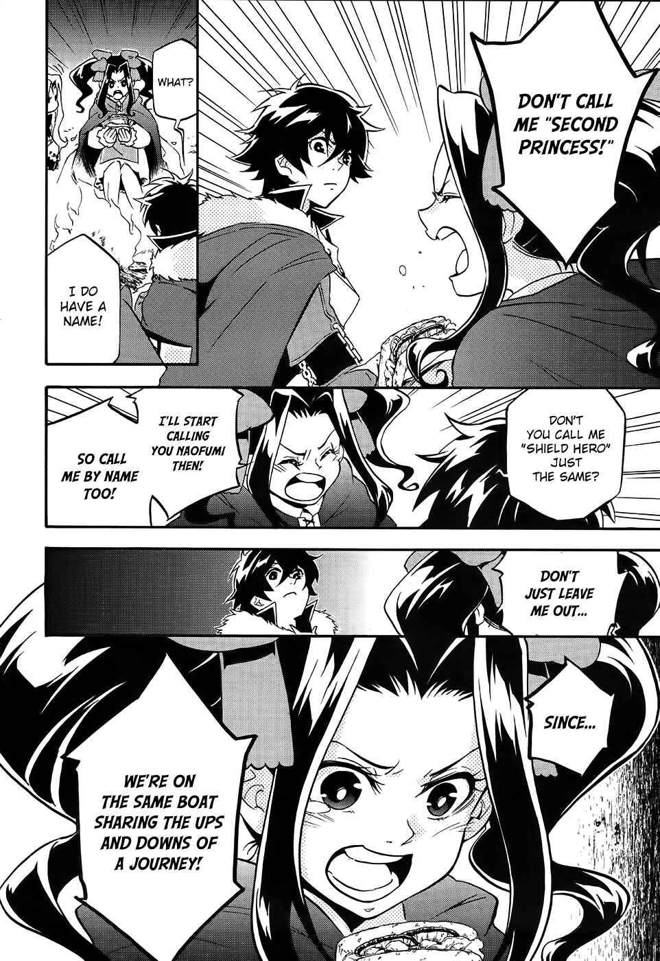 Tate no Yuusha no Nariagari Chapter 20 page 36