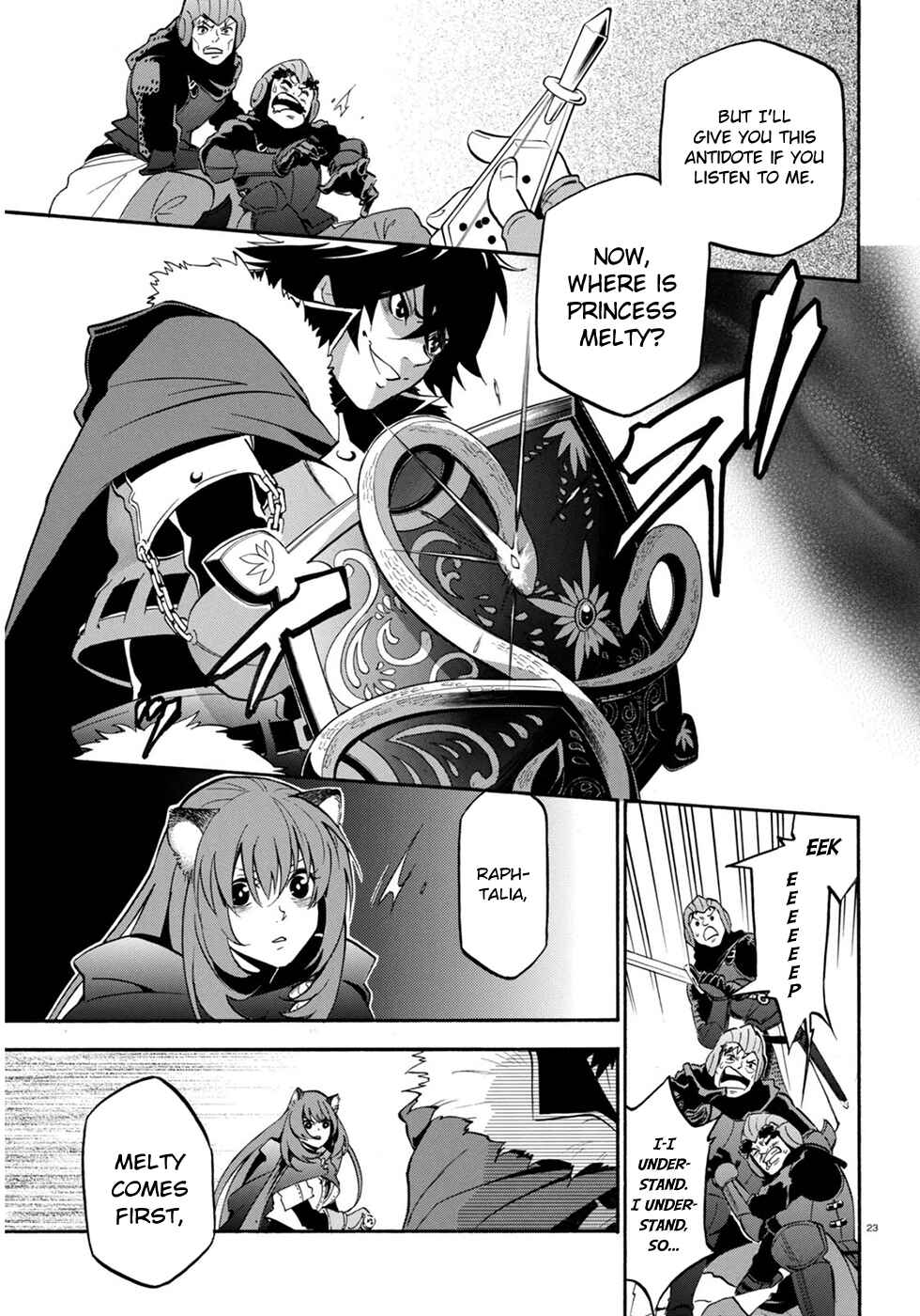 Tate no Yuusha no Nariagari Chapter 22 page 23