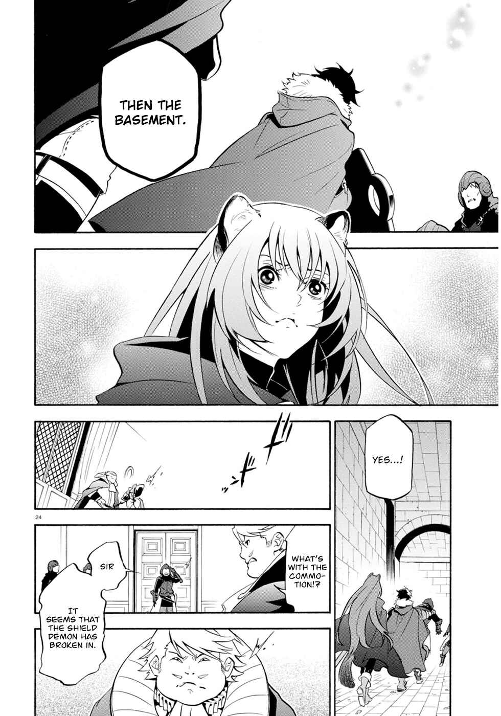 Tate no Yuusha no Nariagari Chapter 22 page 24