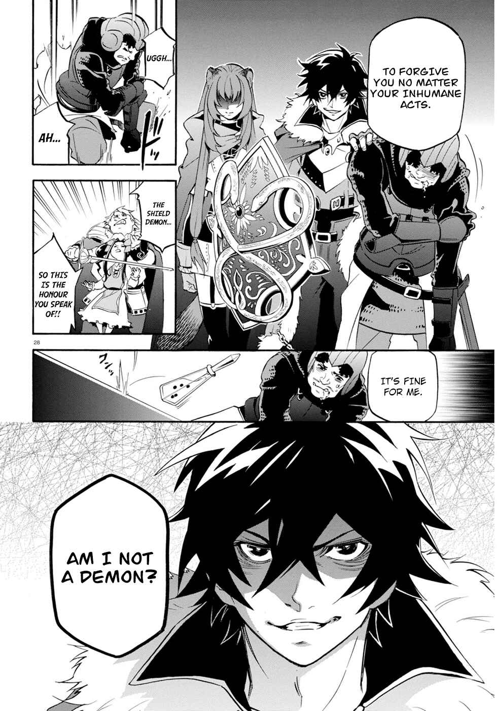Tate no Yuusha no Nariagari Chapter 22 page 28