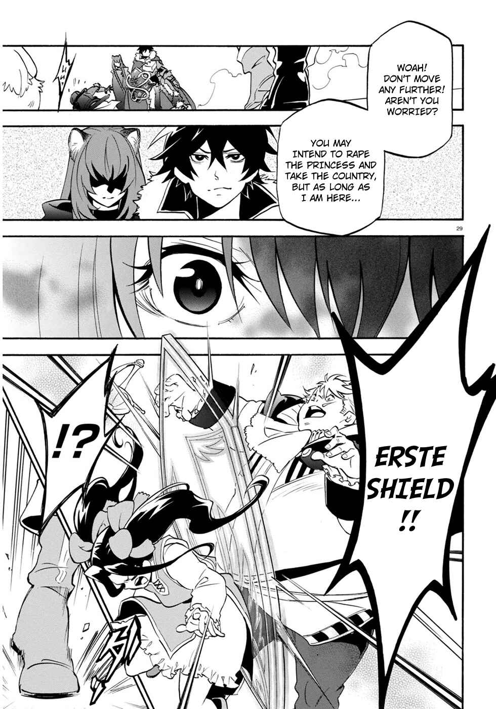 Tate no Yuusha no Nariagari Chapter 22 page 29