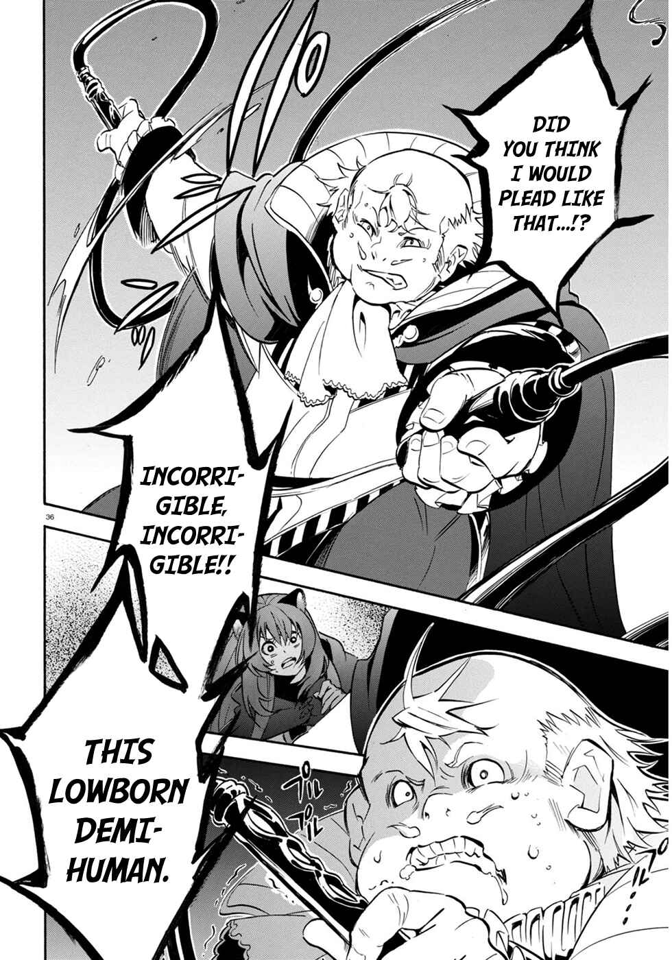 Tate no Yuusha no Nariagari Chapter 22 page 36