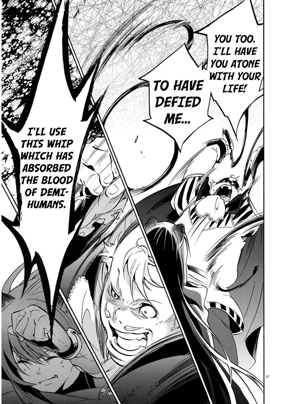 Tate no Yuusha no Nariagari Chapter 22 page 37