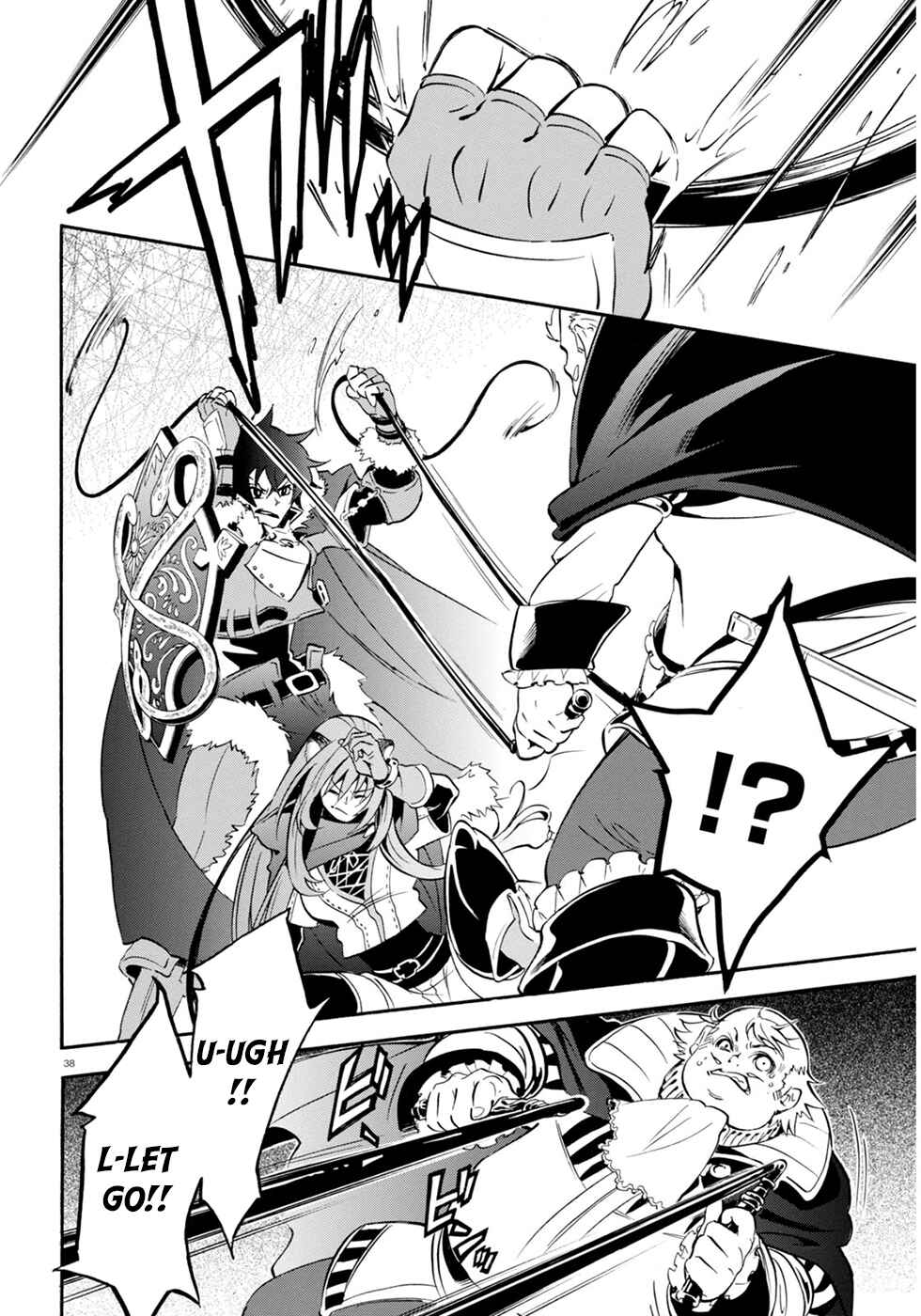 Tate no Yuusha no Nariagari Chapter 22 page 38