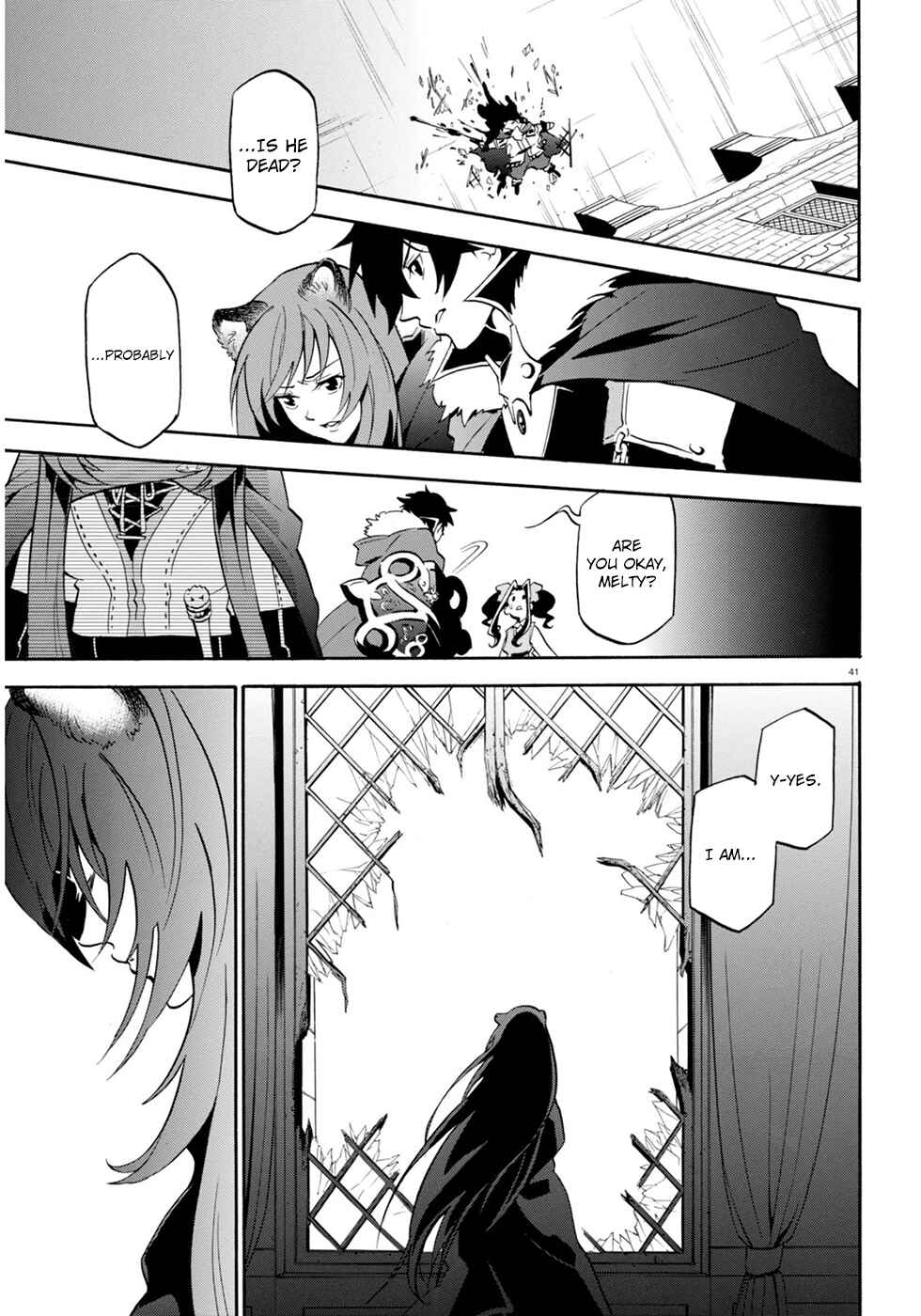 Tate no Yuusha no Nariagari Chapter 22 page 41