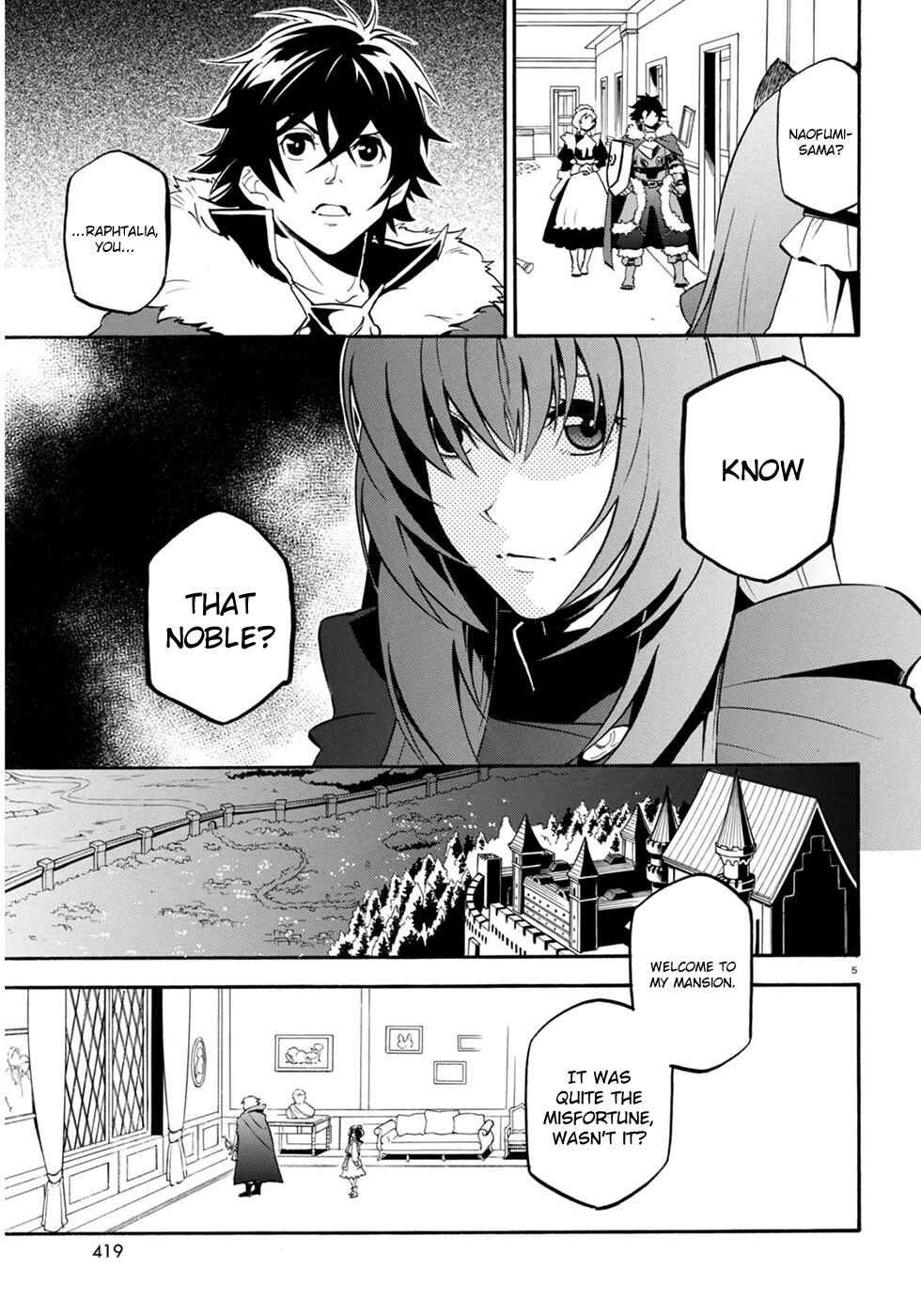 Tate no Yuusha no Nariagari Chapter 22 page 6