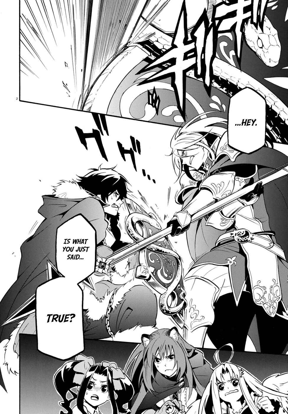 Tate no Yuusha no Nariagari Chapter 27 page 3