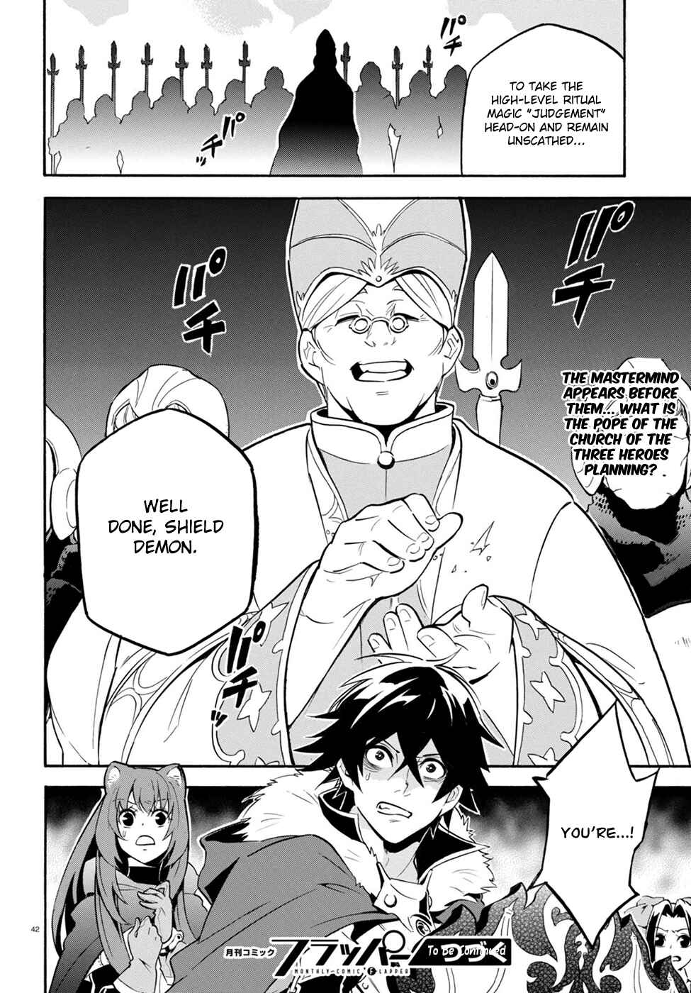 Tate no Yuusha no Nariagari Chapter 27 page 43