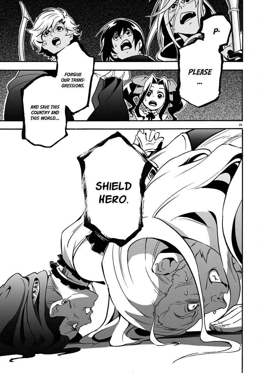 Tate no Yuusha no Nariagari Chapter 32 page 29