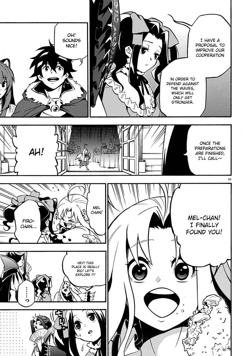 Tate no Yuusha no Nariagari Chapter 32 page 33