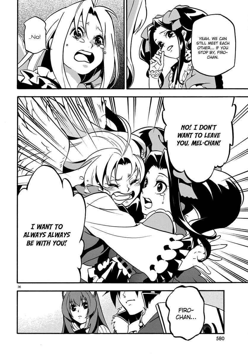 Tate no Yuusha no Nariagari Chapter 32 page 36