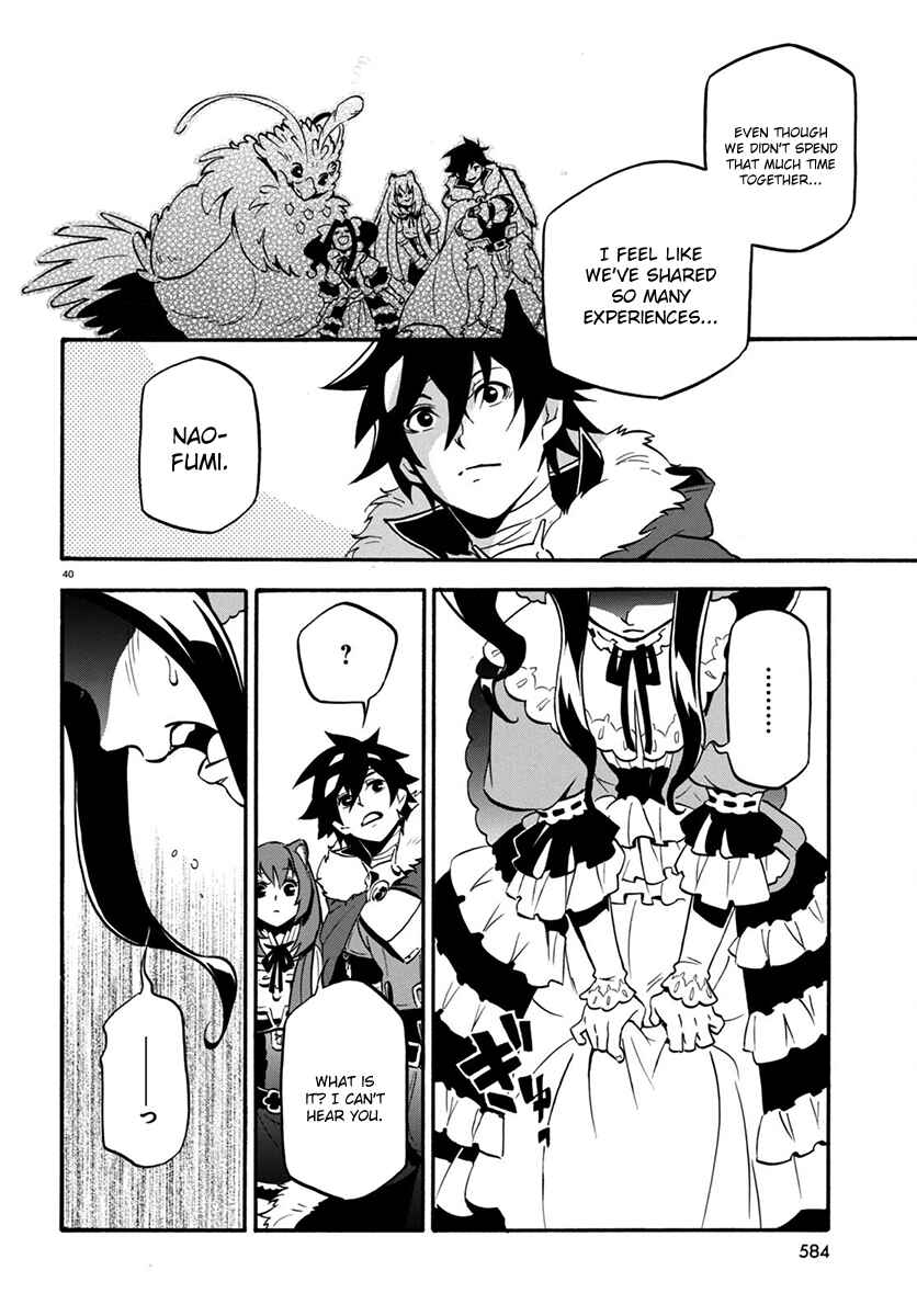 Tate no Yuusha no Nariagari Chapter 32 page 40