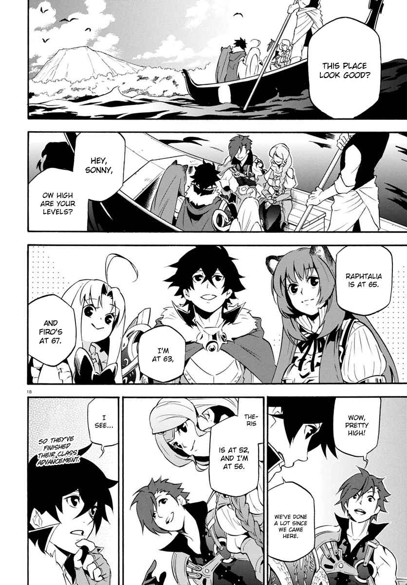 Tate no Yuusha no Nariagari Chapter 37 page 21
