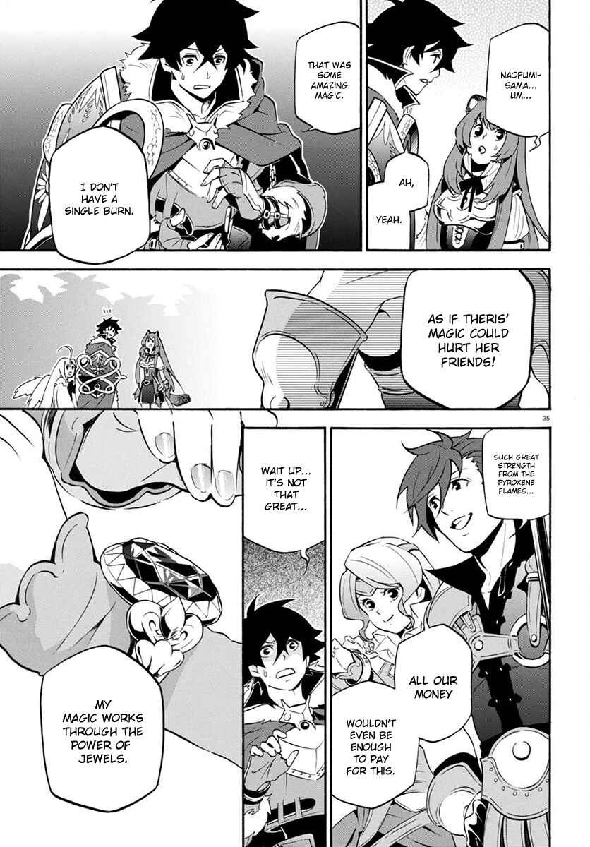 Tate no Yuusha no Nariagari Chapter 37 page 38