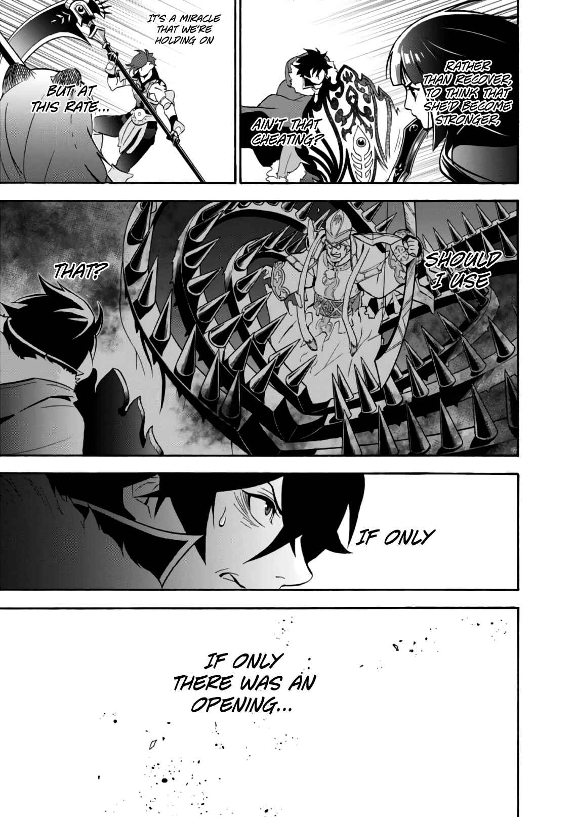 Tate no Yuusha no Nariagari Chapter 42 page 33
