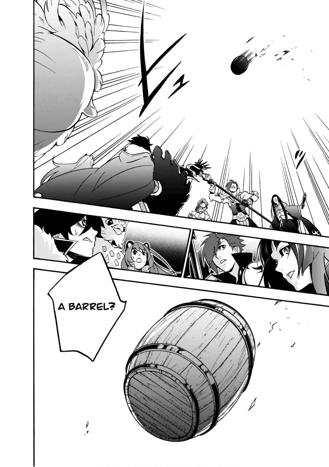 Tate no Yuusha no Nariagari Chapter 42 page 34