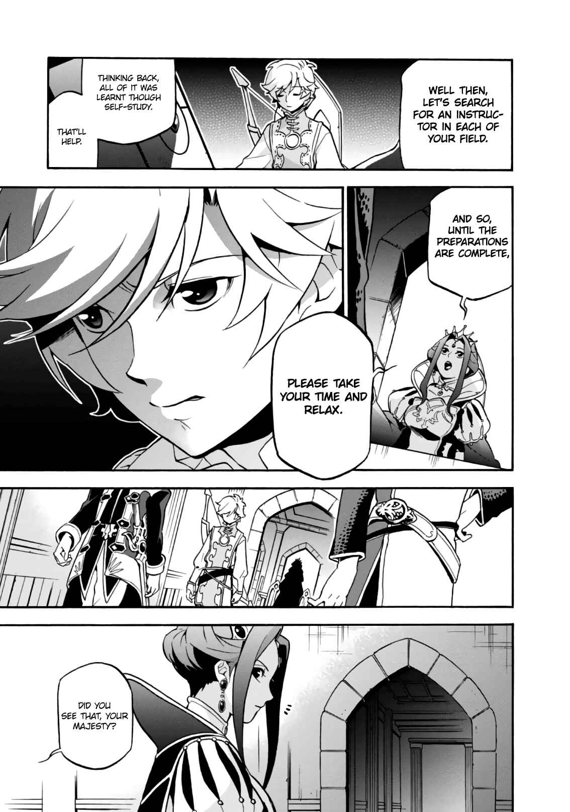 Tate no Yuusha no Nariagari Chapter 43 page 9