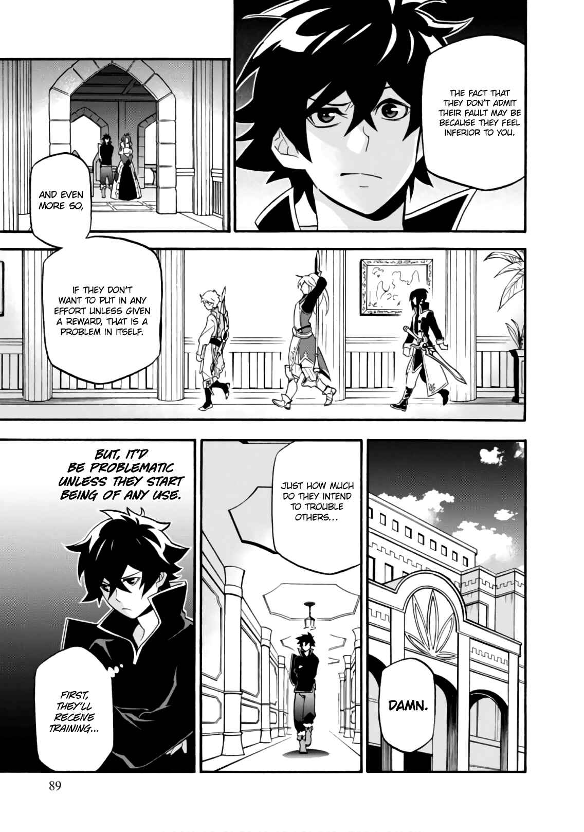 Tate no Yuusha no Nariagari Chapter 43 page 11