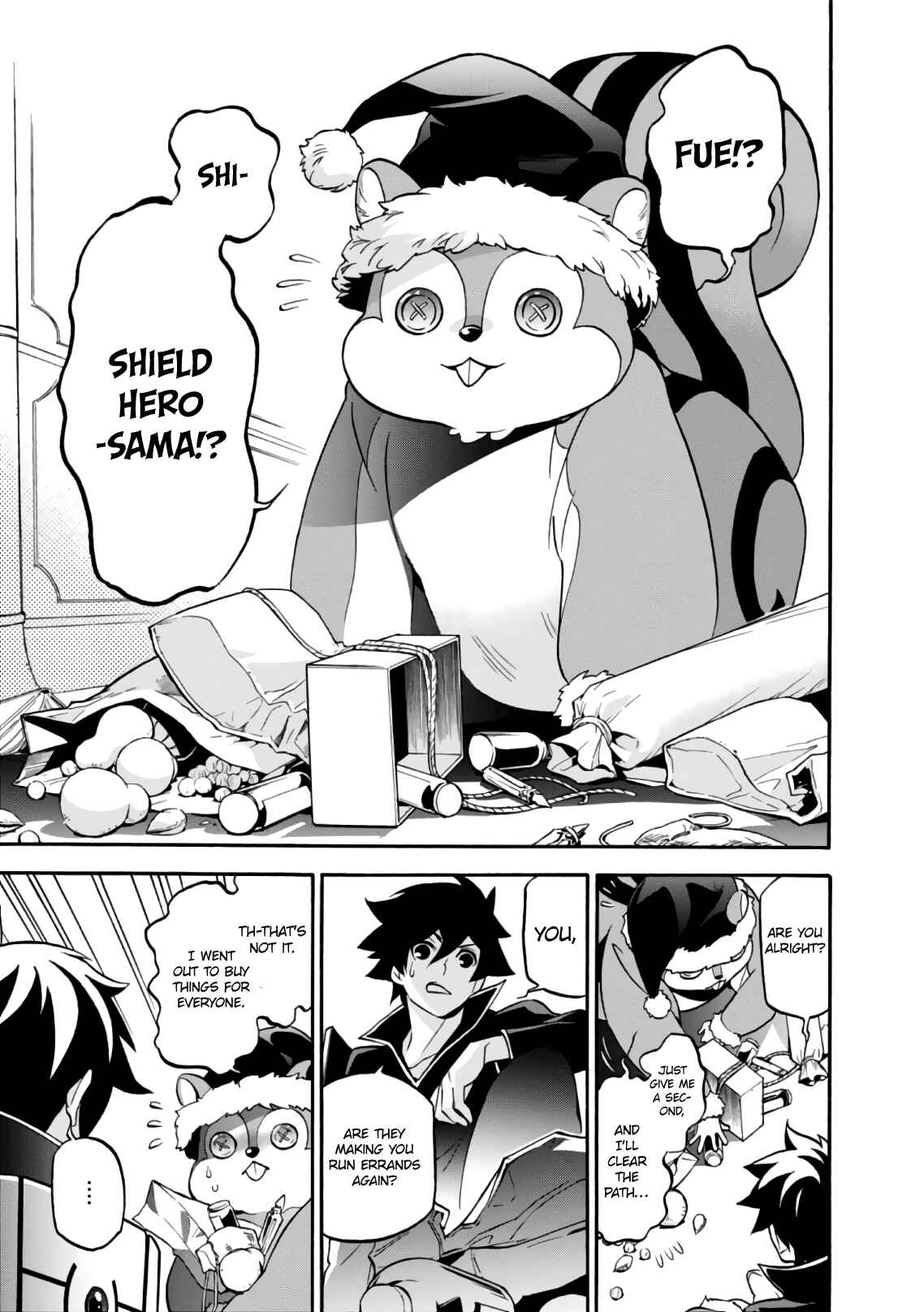 Tate no Yuusha no Nariagari Chapter 43 page 13