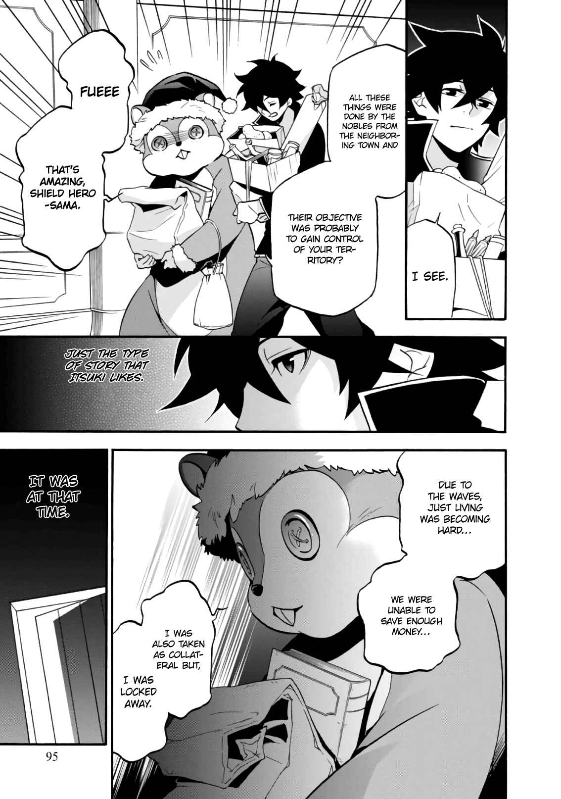 Tate no Yuusha no Nariagari Chapter 43 page 17