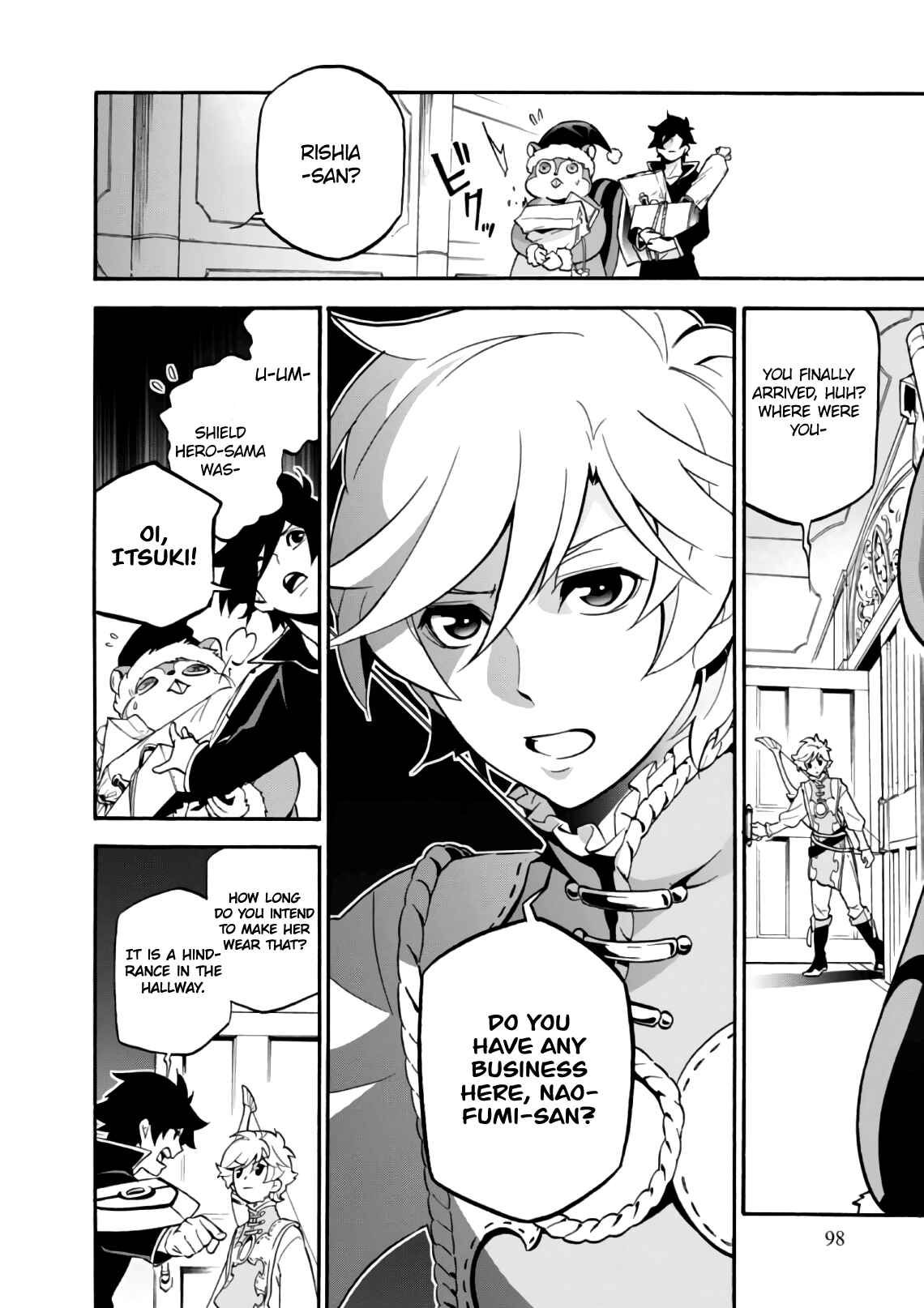 Tate no Yuusha no Nariagari Chapter 43 page 20