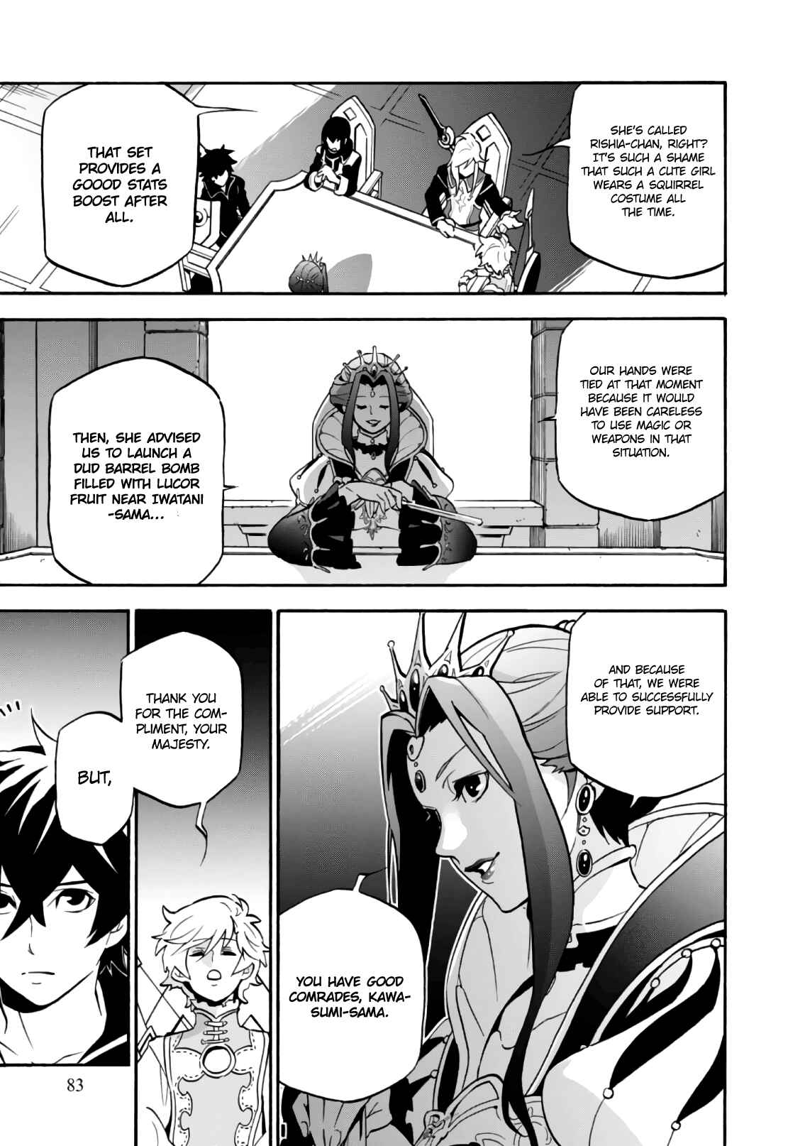 Tate no Yuusha no Nariagari Chapter 43 page 5