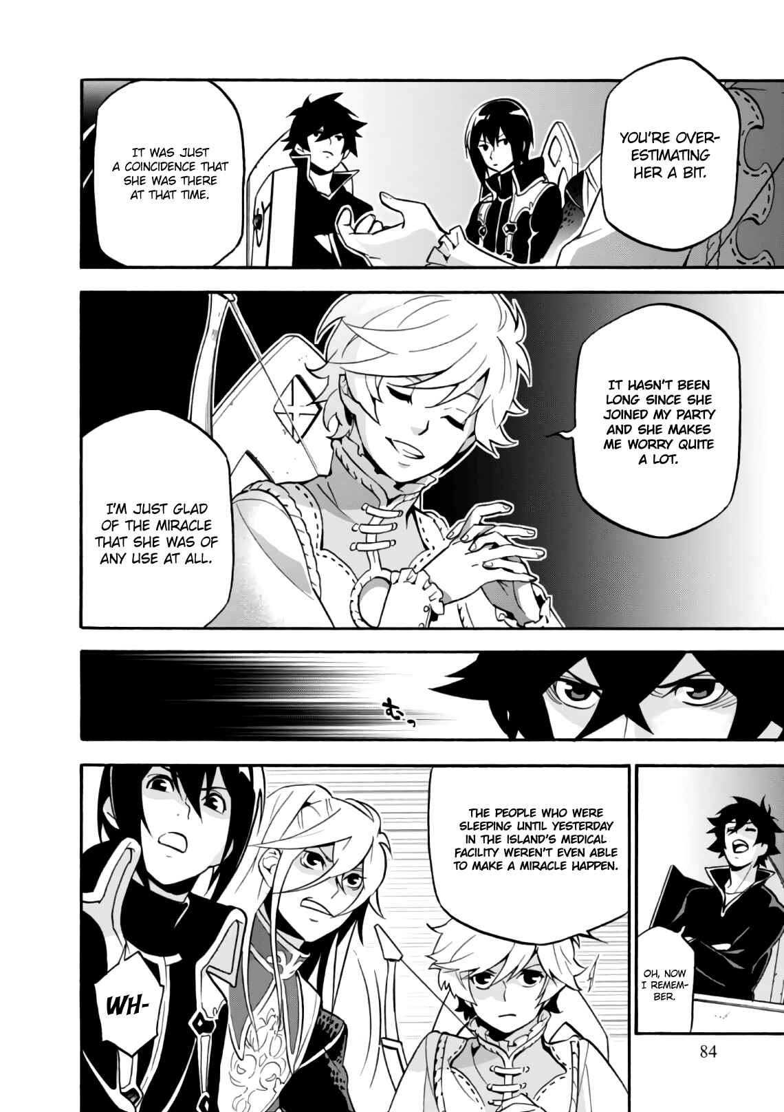 Tate no Yuusha no Nariagari Chapter 43 page 6