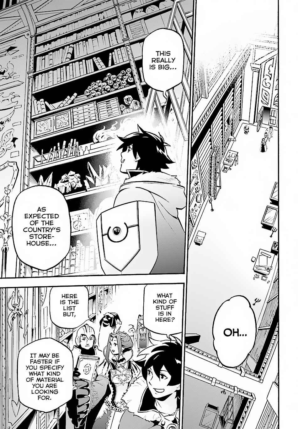Tate no Yuusha no Nariagari Chapter 45 page 10
