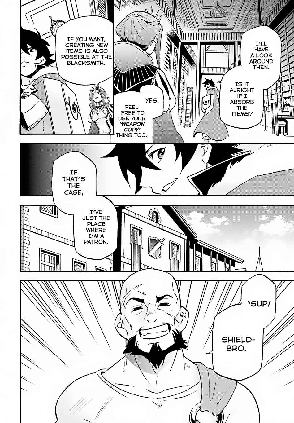 Tate no Yuusha no Nariagari Chapter 45 page 11