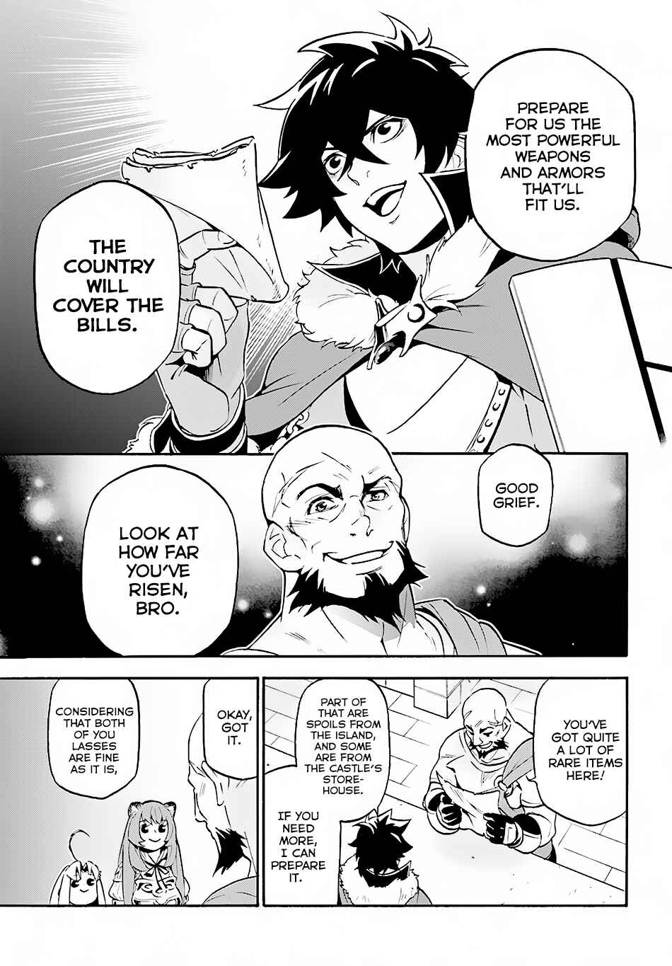 Tate no Yuusha no Nariagari Chapter 45 page 14