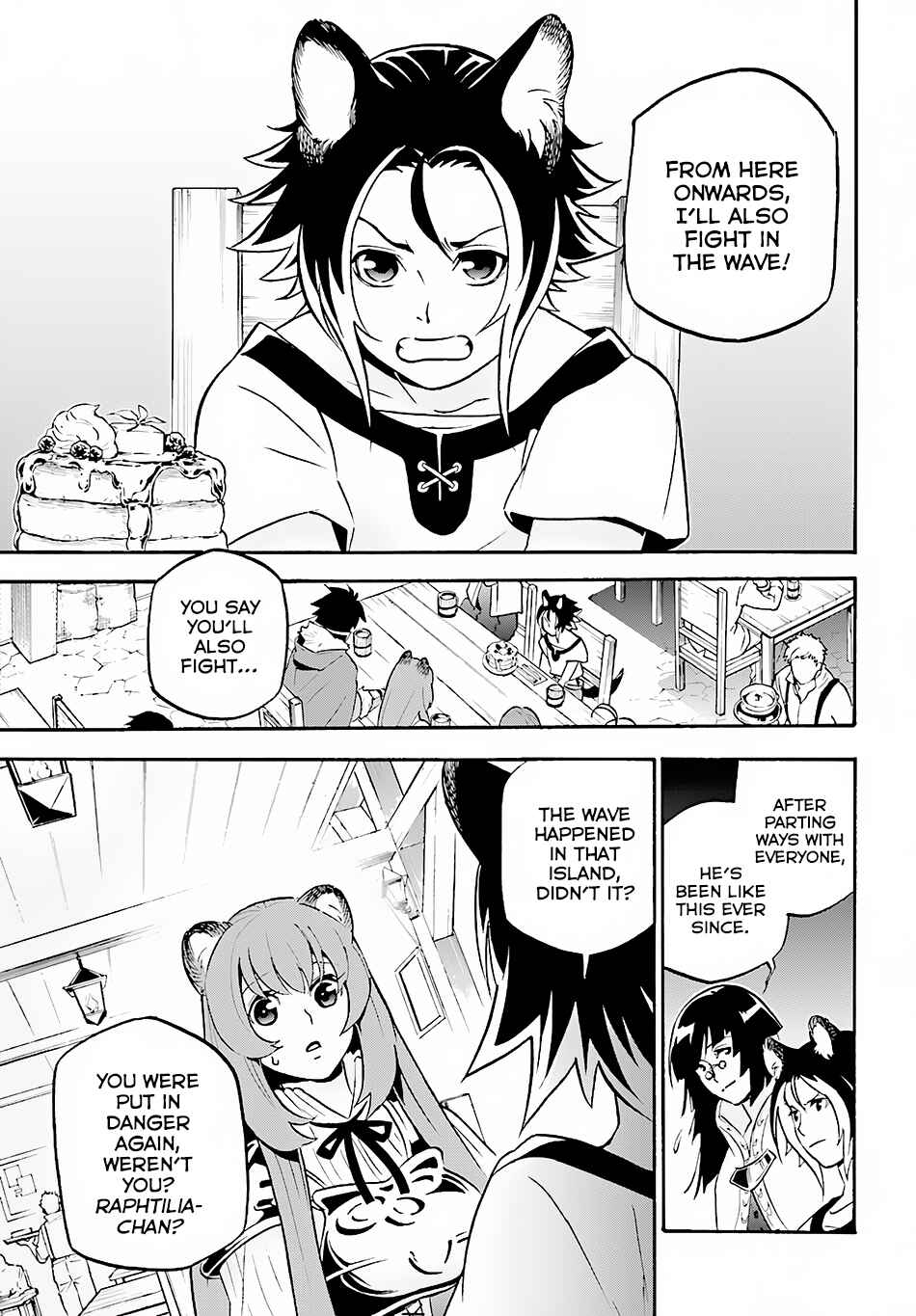 Tate no Yuusha no Nariagari Chapter 45 page 22