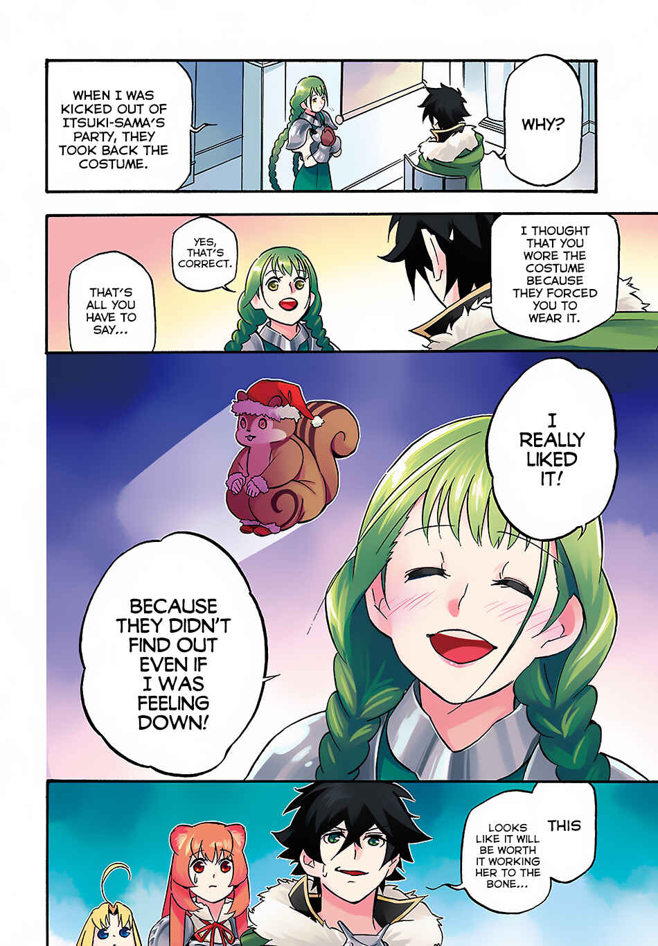 Tate no Yuusha no Nariagari Chapter 45 page 3