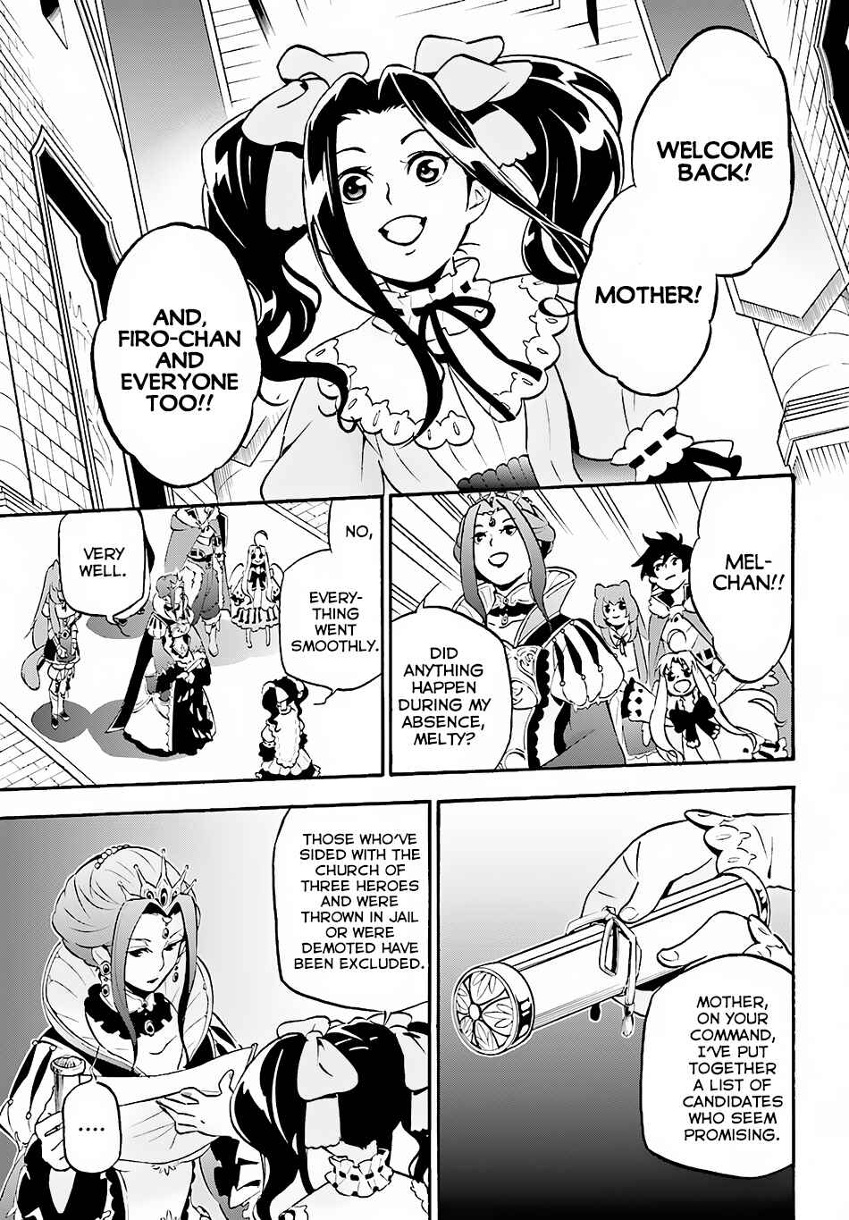 Tate no Yuusha no Nariagari Chapter 45 page 8