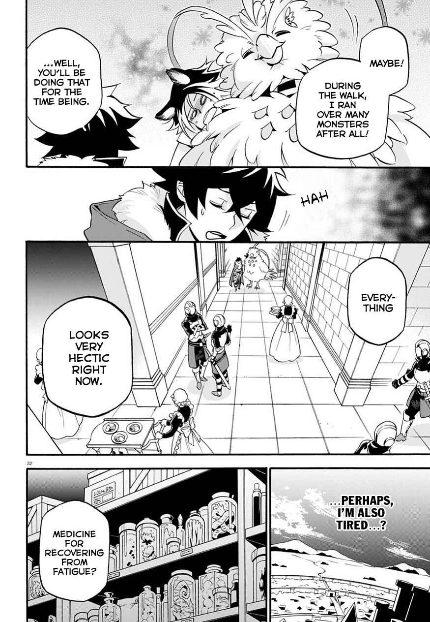 Tate no Yuusha no Nariagari Chapter 47 page 33