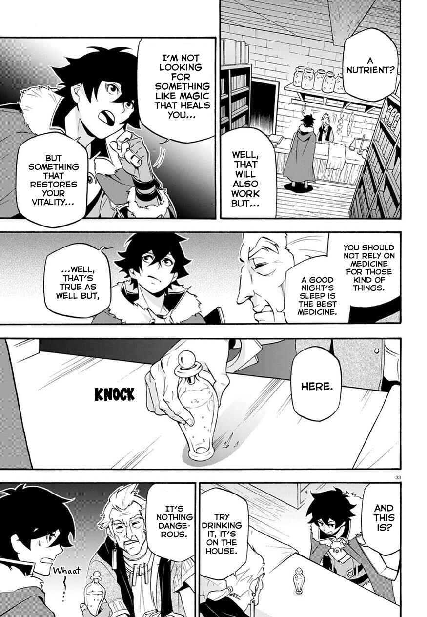 Tate no Yuusha no Nariagari Chapter 47 page 34