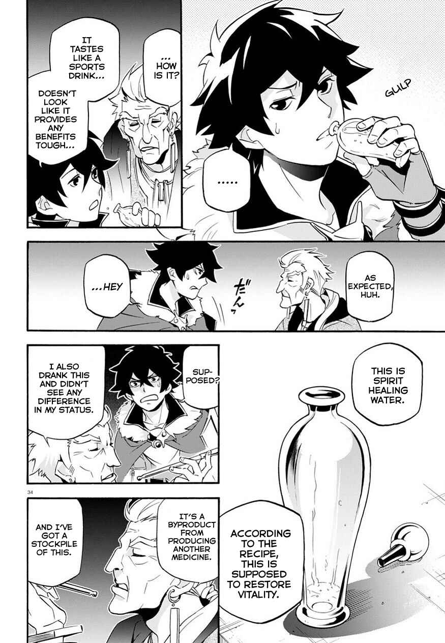 Tate no Yuusha no Nariagari Chapter 47 page 35