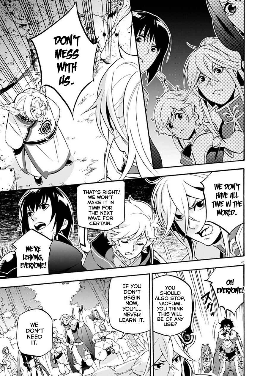 Tate no Yuusha no Nariagari Chapter 47 page 44