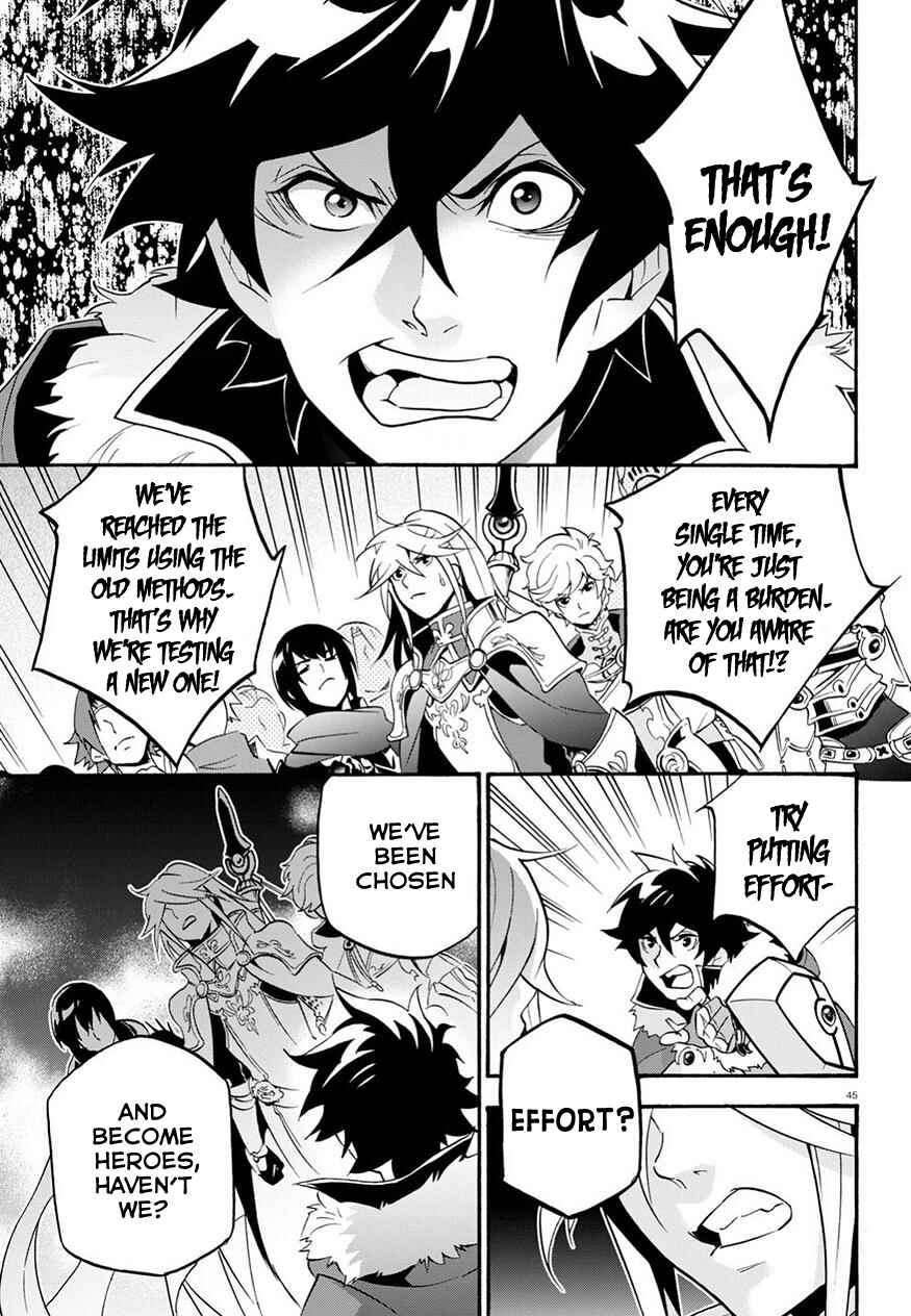 Tate no Yuusha no Nariagari Chapter 47 page 46