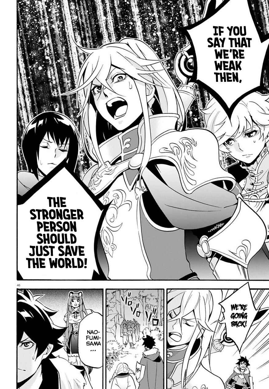 Tate no Yuusha no Nariagari Chapter 47 page 47