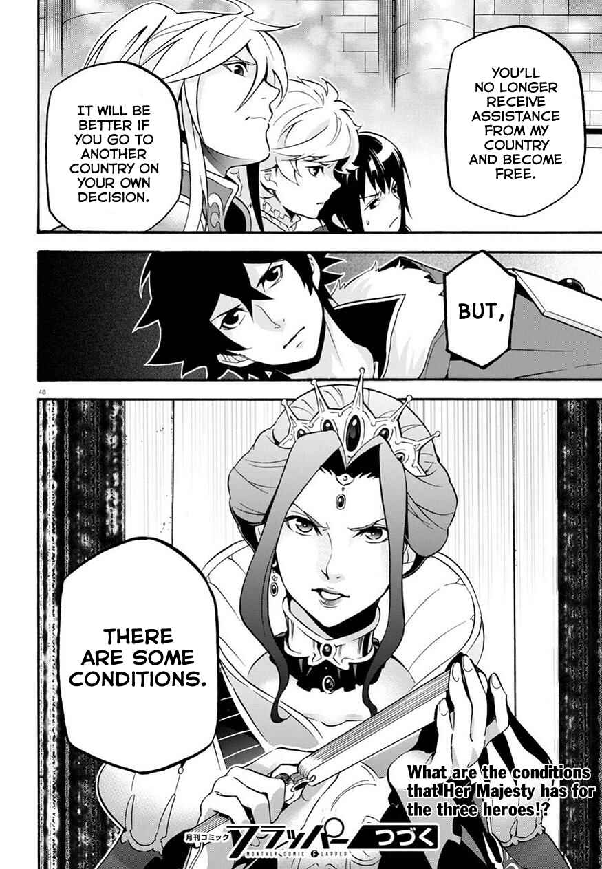 Tate no Yuusha no Nariagari Chapter 47 page 49