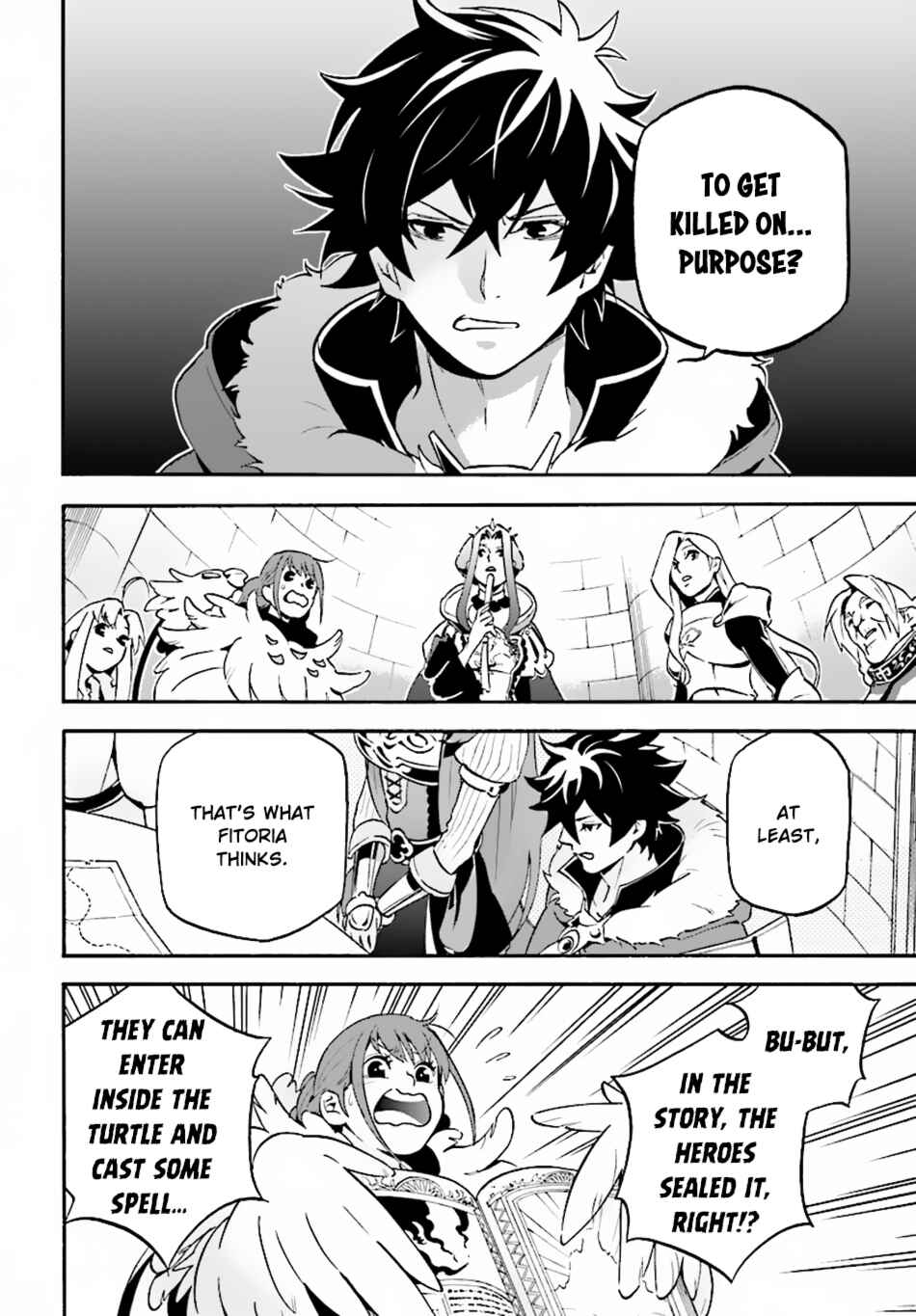 Tate no Yuusha no Nariagari Chapter 50 page 14