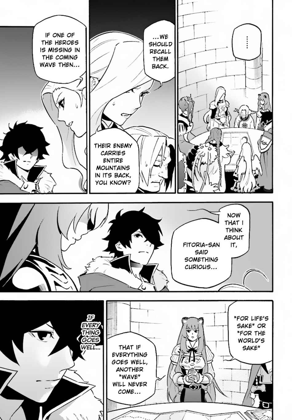 Tate no Yuusha no Nariagari Chapter 50 page 15