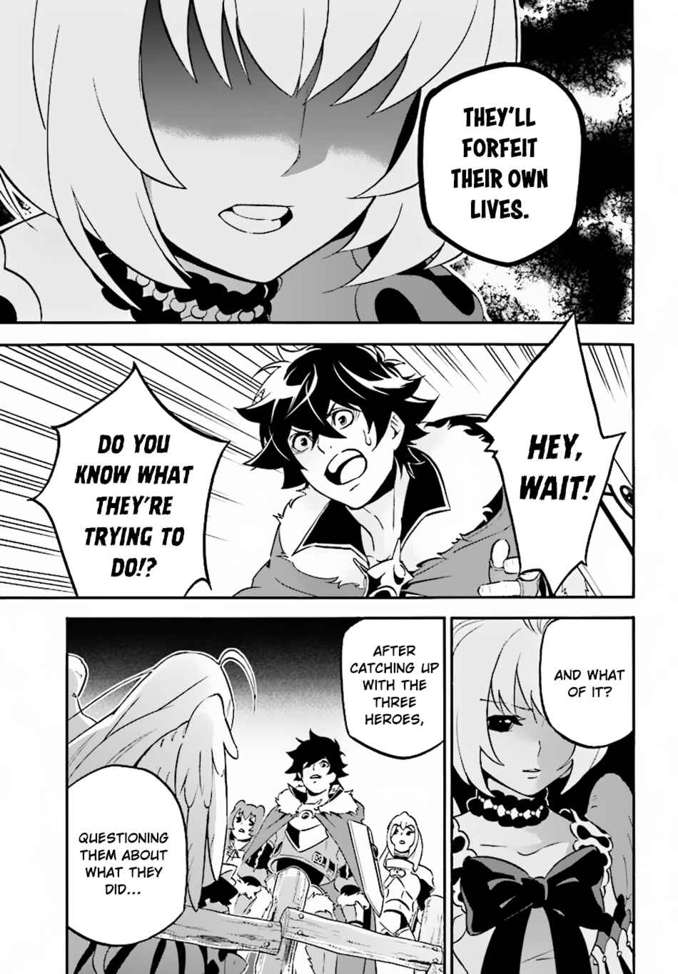 Tate no Yuusha no Nariagari Chapter 50 page 5